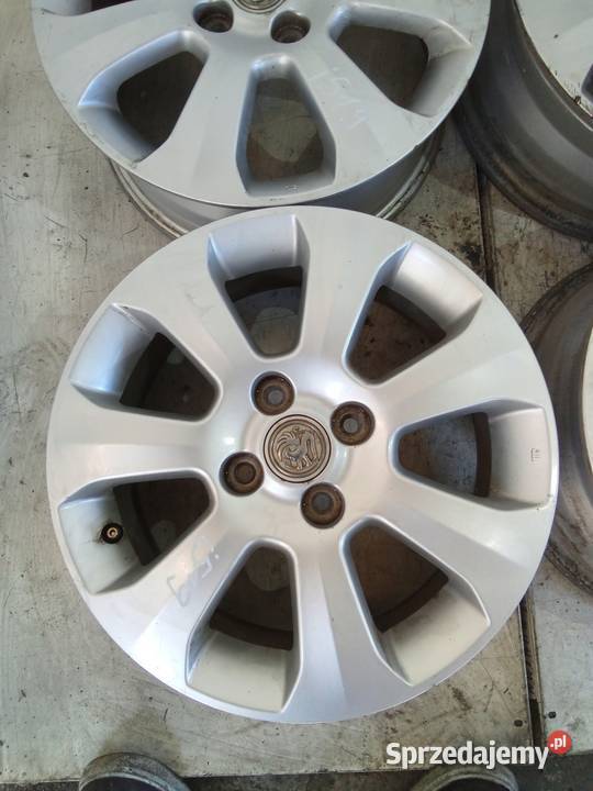 i519 FELGI ALUMINIOWE OPEL AGILA B 4X100 55X15 Opole Lubelskie