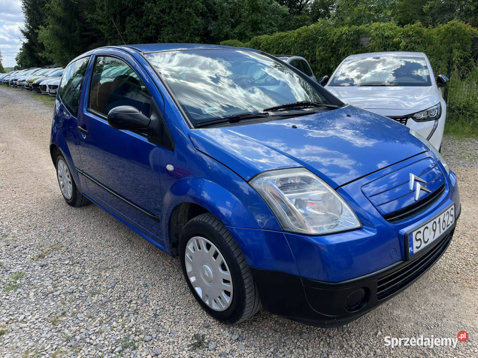 Citroen C2 14 Zarejestrowany Ważne Opłaty gniazdo AUX Częstochowa