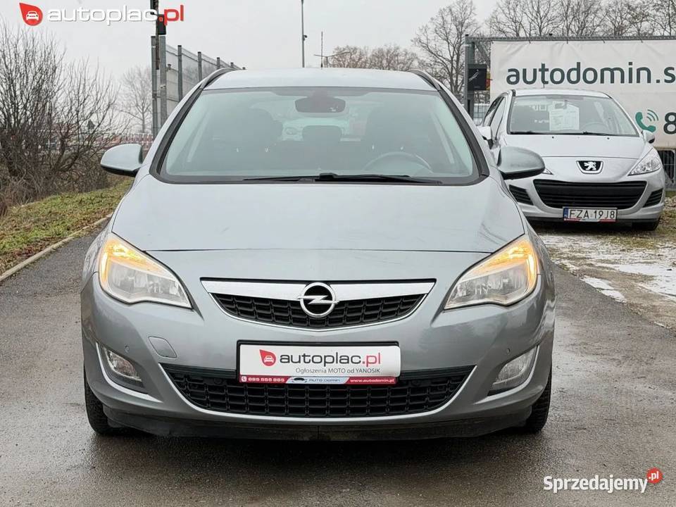 Opel Astra Raty 14 turbo benz 140 136 4/5