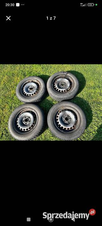 Felgi zimowe 5x112R15 Racięcin