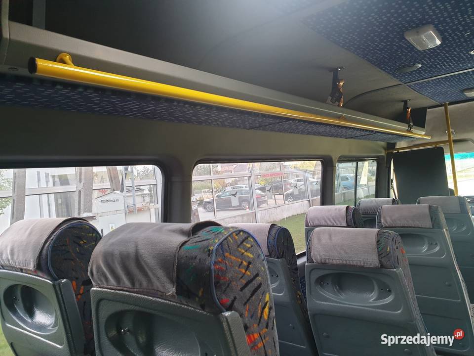 Volkswagen LT 28 Diesel 2001 Autobus 18 miejsc Poznań