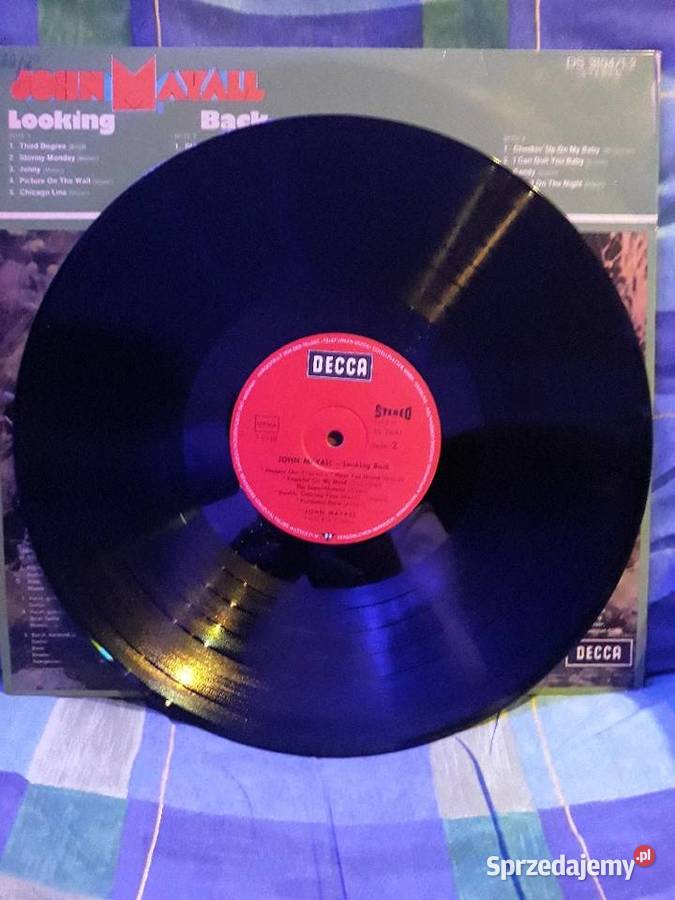 Archiwalne wykopaliska bluesa JOHN MAYALL 1969r blues Rzeszów