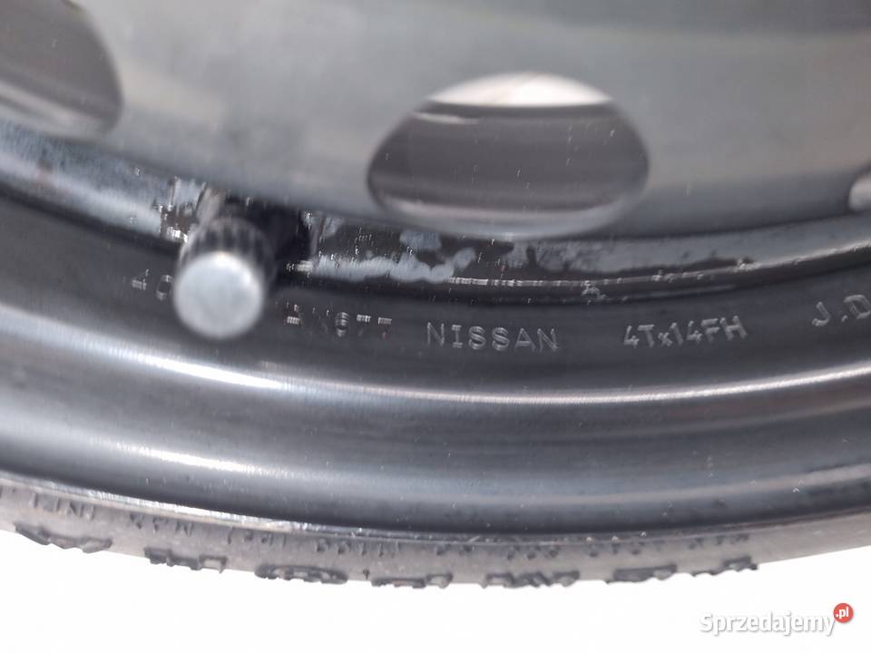 KOŁO DOJAZDOWE ZAPASOWE Nissan Micra K12 Note Chełm