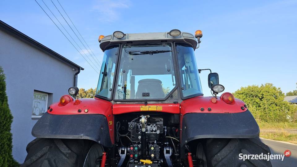 Massey Ferguson 7480 Gruntowice