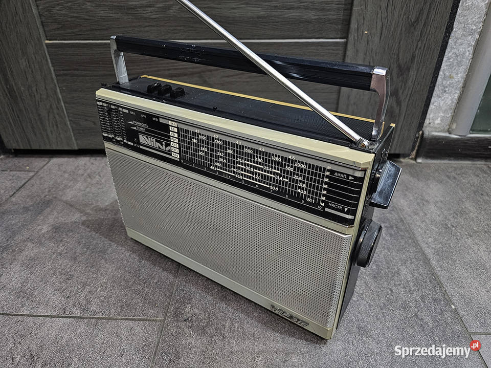 Radio Kolekcjonerskie komplet 3 lata 70 80 Tarnowiec sprzedam