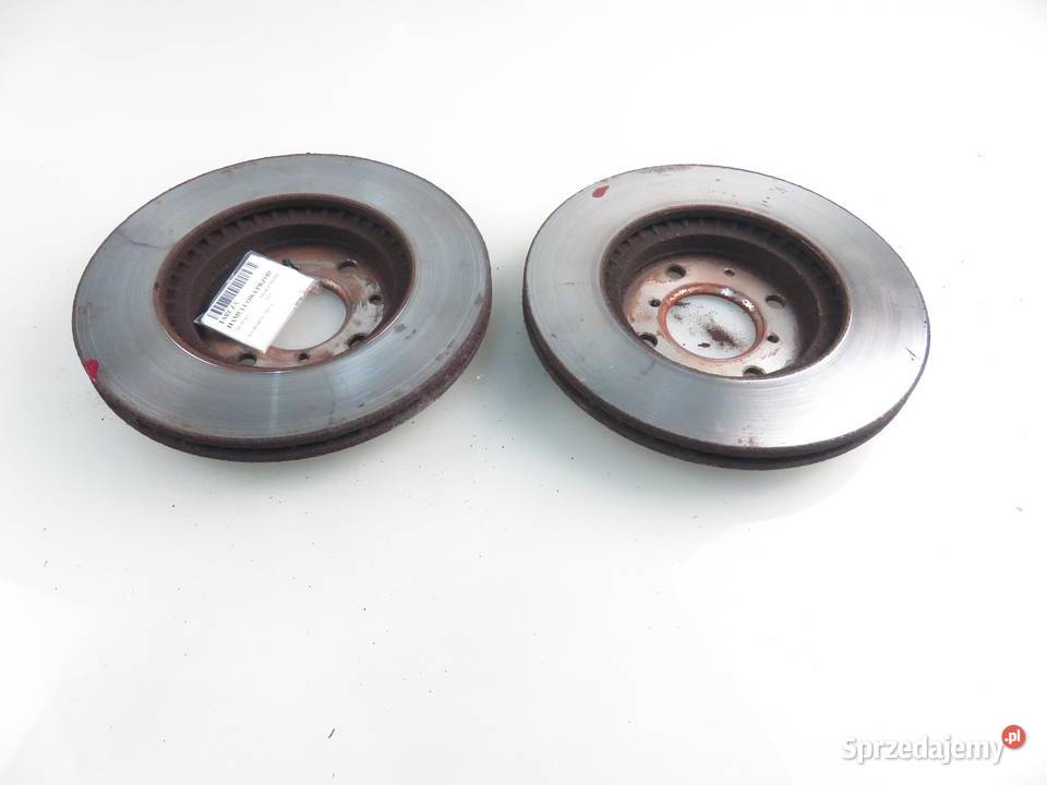 TARCZE HAMULCOWE PRZÓD SUZUKI SWIFT III 13