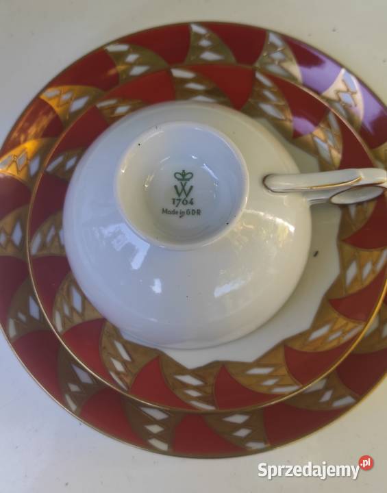 Wallendorf Goldrelief ANTYK zestaw śniadaniowy sprzedam