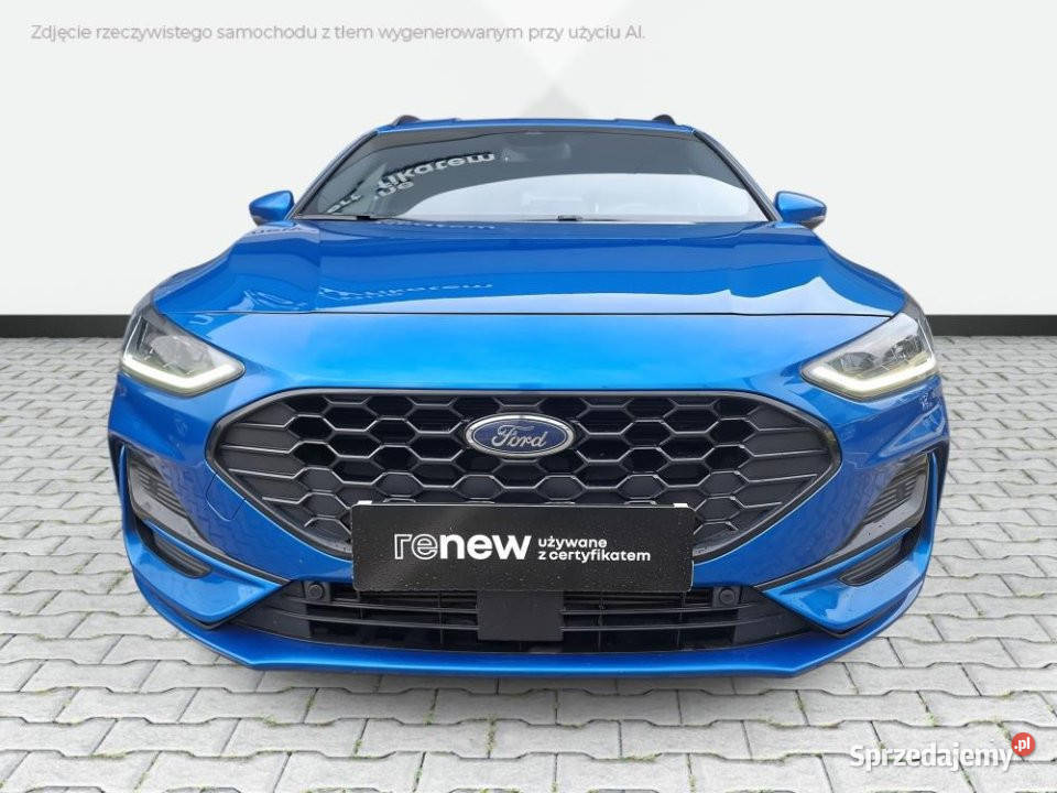 FORD Focus 2024r Salon Faktura Vat 23Automat155 automatyczna Warszawa