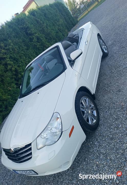 Chrysler sebring Cabrio 20 Crd okazja nieuszkodzony Sandomierz