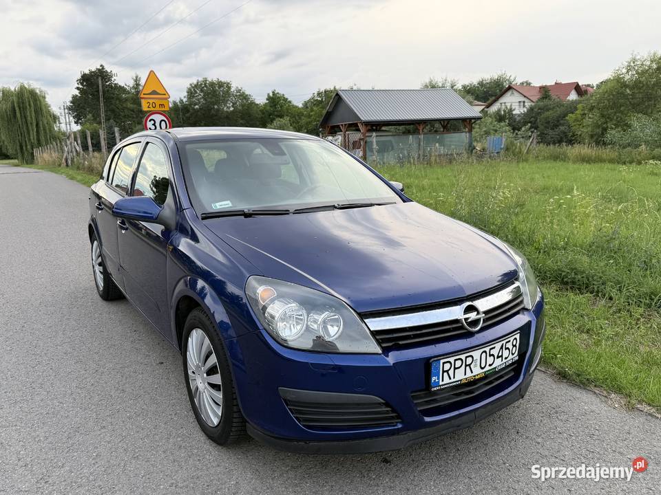 OPEL Astra H 14 LPG Sekwencja 2006r 5 drzwi Astra Przemyśl