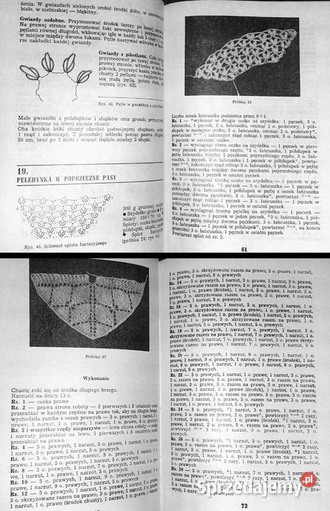 Chusty i szale Janina Malinowska Chełm