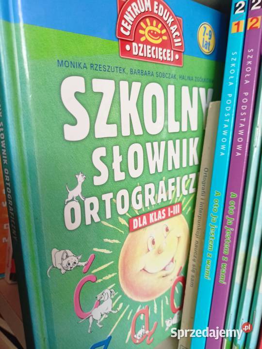 Szkolny słownik ortograficzny książki najtaniej