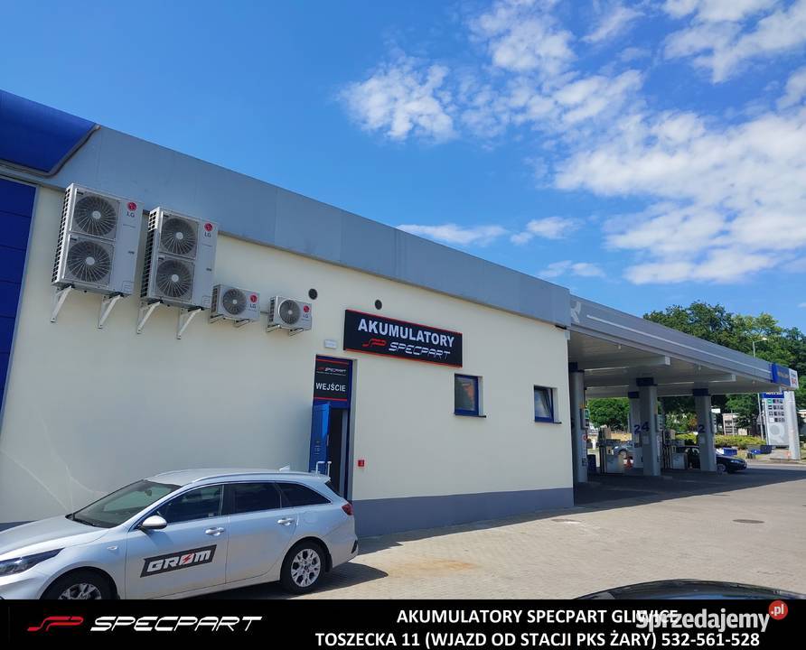 Akumulator motocyklowy Landport YTX16BS 12V 14Ah Pozostałe Gliwice