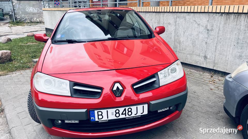 Renault Megane CC kabriolet benzyna+LPG Białystok
