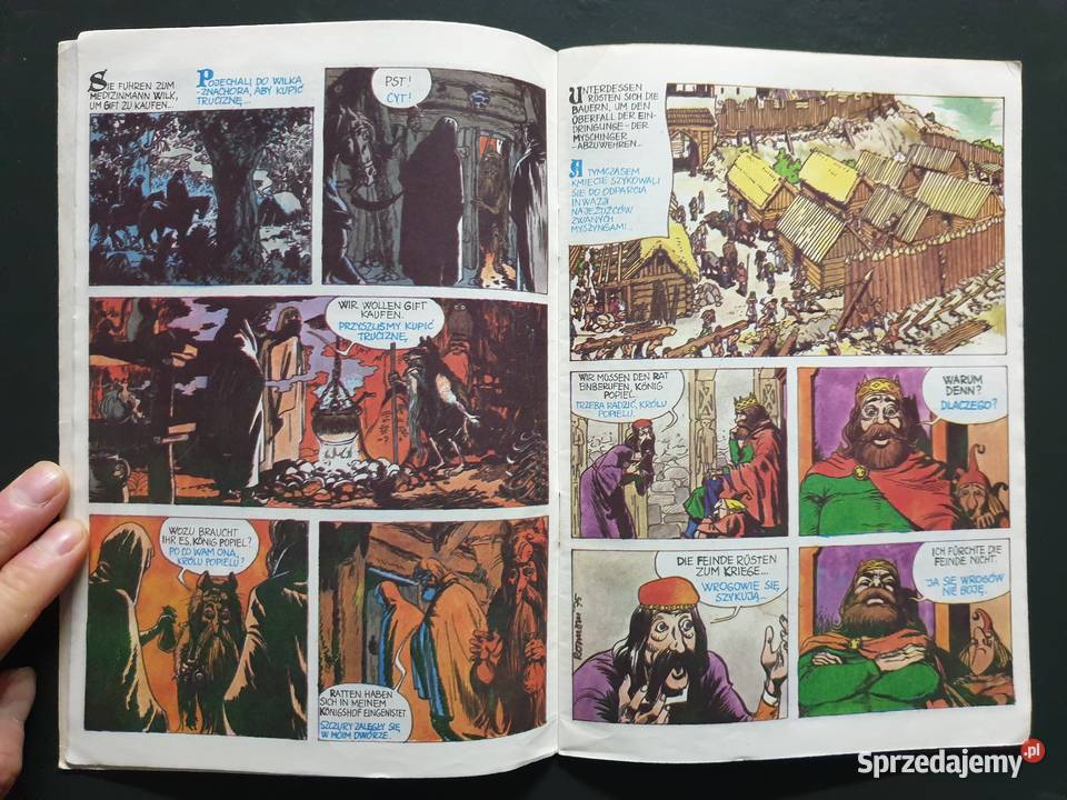 Opowieść o Popielu i Myszach jęz niemiecki Gdynia