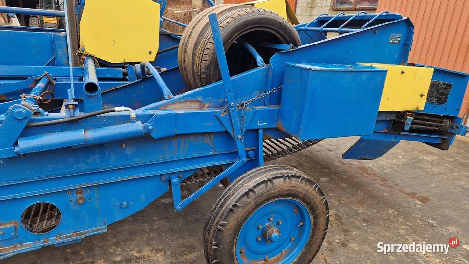 Kombajn ziemniaczany Karlik Z642 nieuszkodzony małopolskie