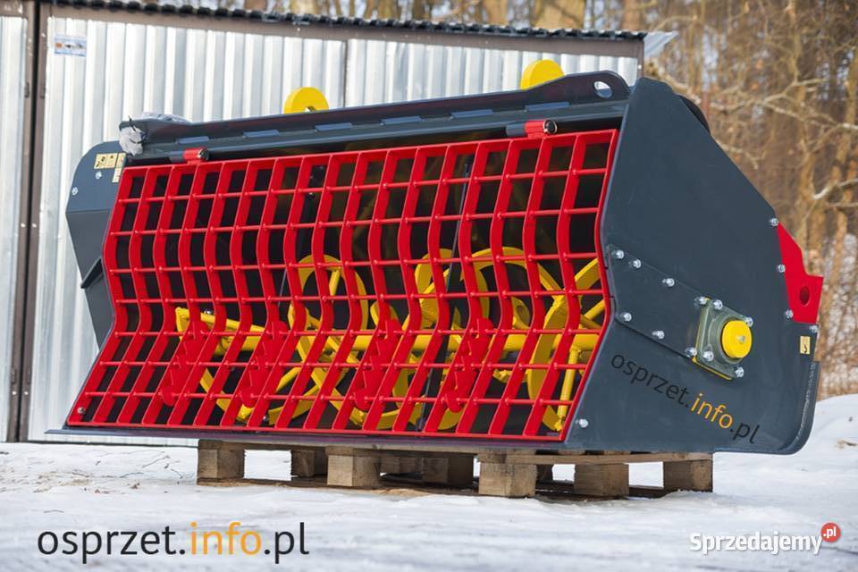 Duży mieszalnik do betonu łyżkowa betoniarka MTP pomorskie Gdańsk