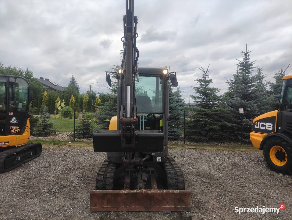 Minikoparka Volvo Ecr 25 D 2019r 1900 mtg waga Koparki Ryżki