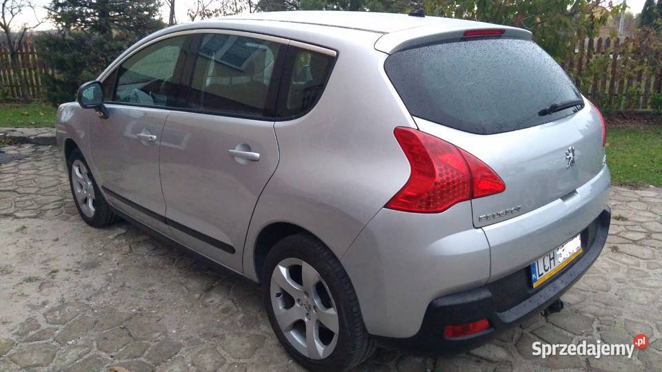 klapa burta tylna bagażnika peugeot 3008 Chełm