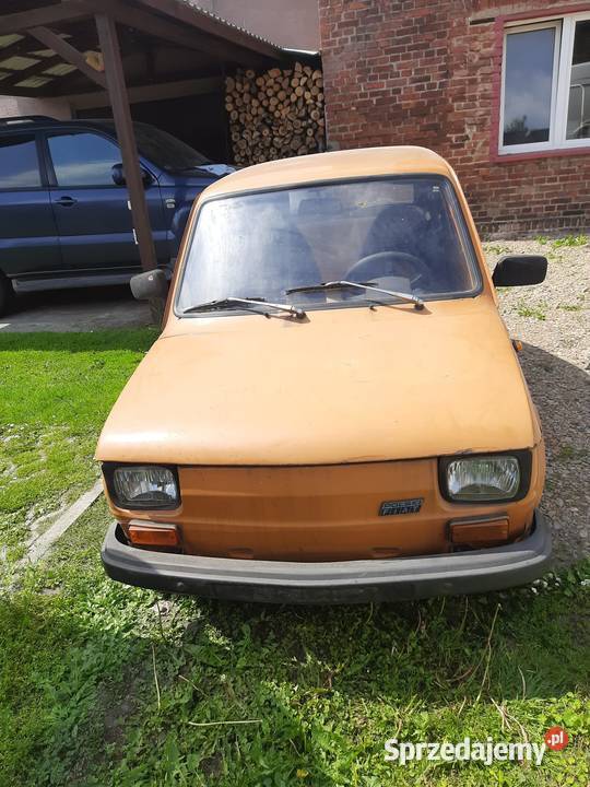 malucha Fiata 126p 85 Rok produkcji 1985 Pozostałe Tarnowskie Góry