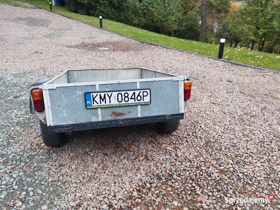 Przyczepa lekka Poznachowice Górne