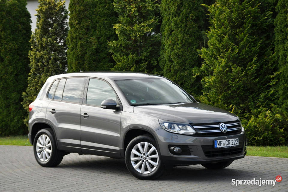 Volkswagen Tiguan Ostrów Mazowiecka