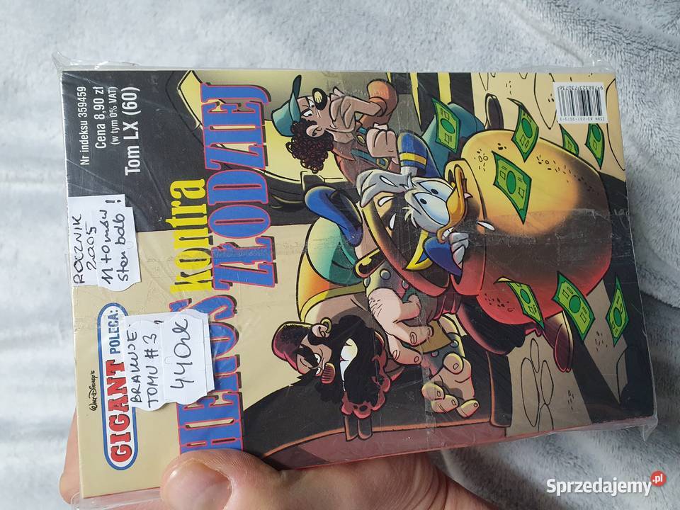 Giant Poleca zestaw 11 tomów rocznik 2005 Gdynia