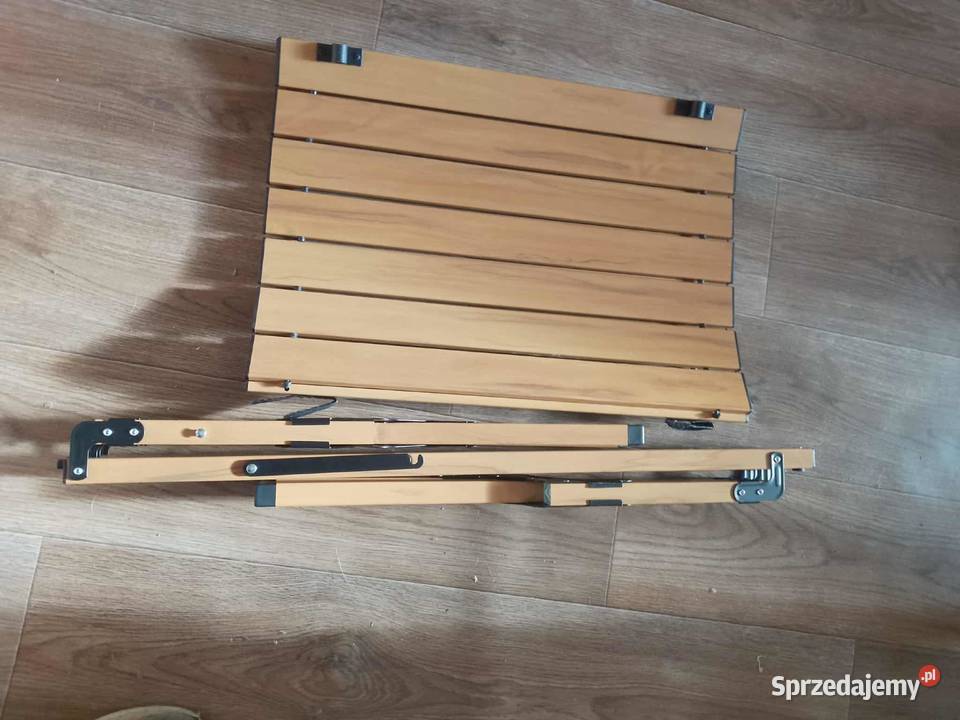 Stół kempingowy Stół ogrodowy Składany dolnośląskie Legnica sprzedam