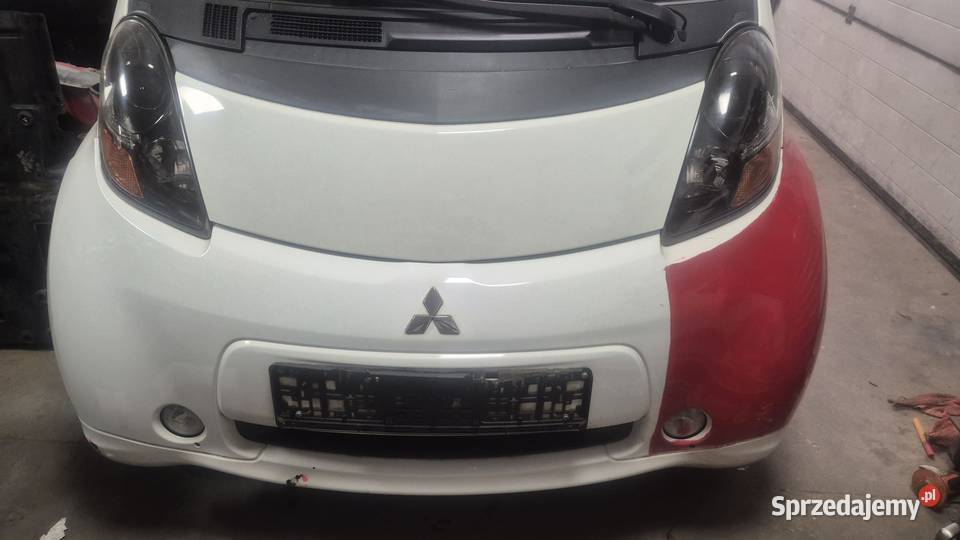 Kompletny przód chłodnice błotniki maska zderzak Pleszew