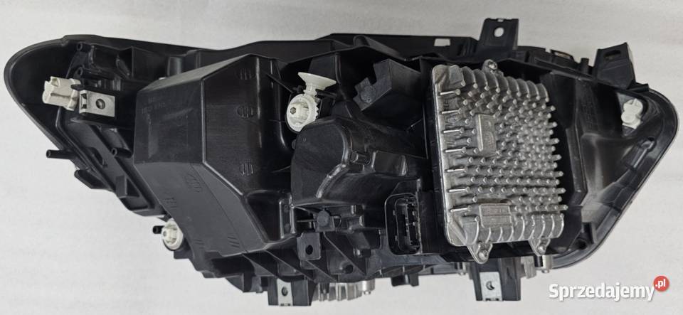 BMW 1 F20F21 LCI Full Led BLACK SHADOW kompletna wielkopolskie Przygodzice
