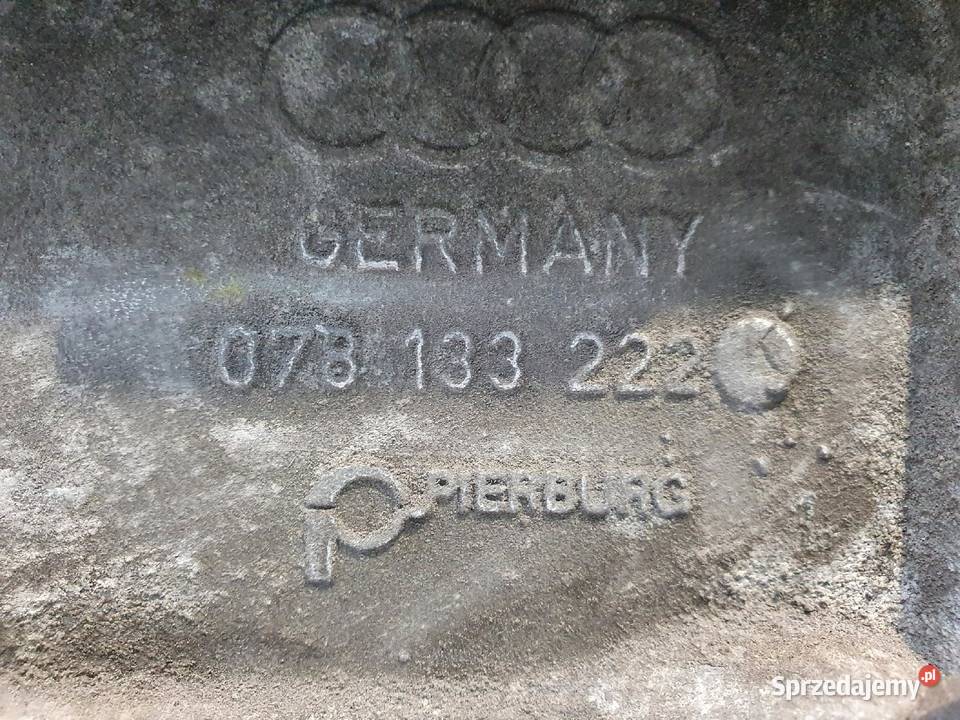 KOLEKTOR SSĄCY Audi A4 B5 26 V6 078133222K Chełm