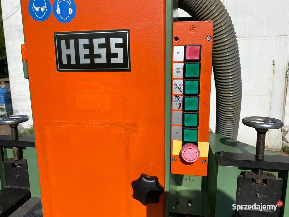 Szlifierka karuzelowa HESS sprzedam