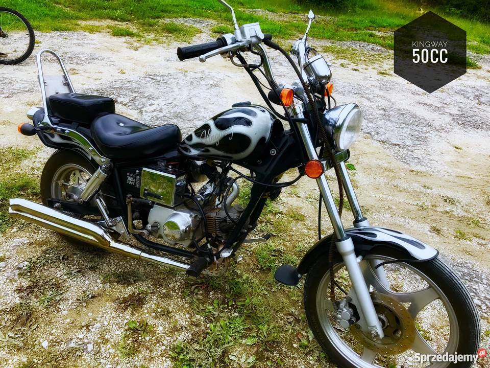 Kingway ŁOŚ chopper małopolskie Zabierzów