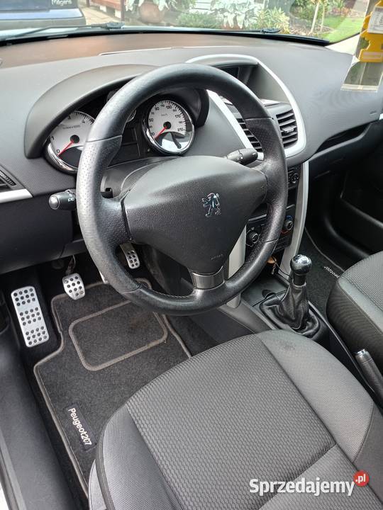Peugeot 207 sw16 HDi 92 2012r Frydrychowice sprzedam