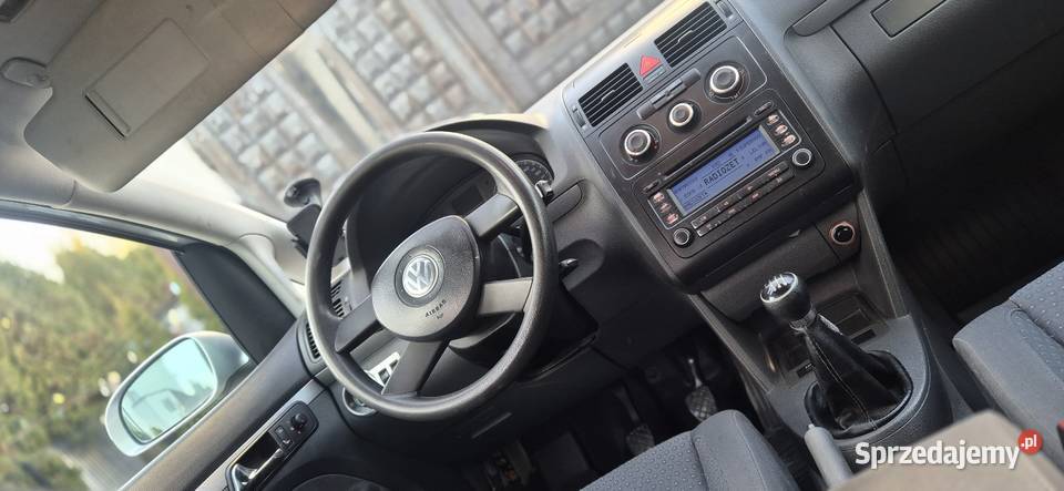 Volkswagen Touran 19 TDI 105 BKC 6 Biegów Wola Dalsza
