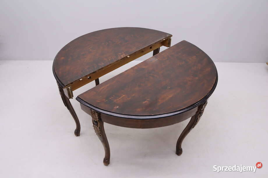 Stary stół XIX w Konsola Budzyń