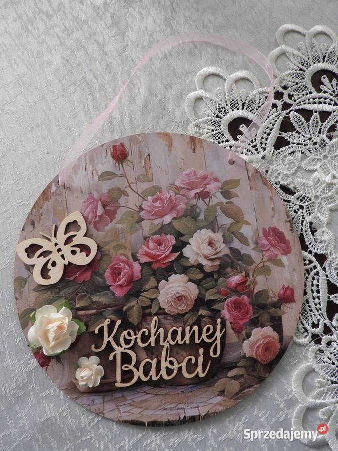 Dekoracja drewniana w stylu Rustykalnym Bytom sprzedam