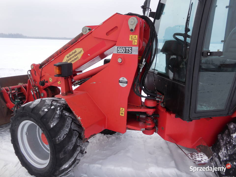 SCHAFFER Ładowarka Przegubowa Teleskopowa Rok produkcji 2000 Lubliniec sprzedam