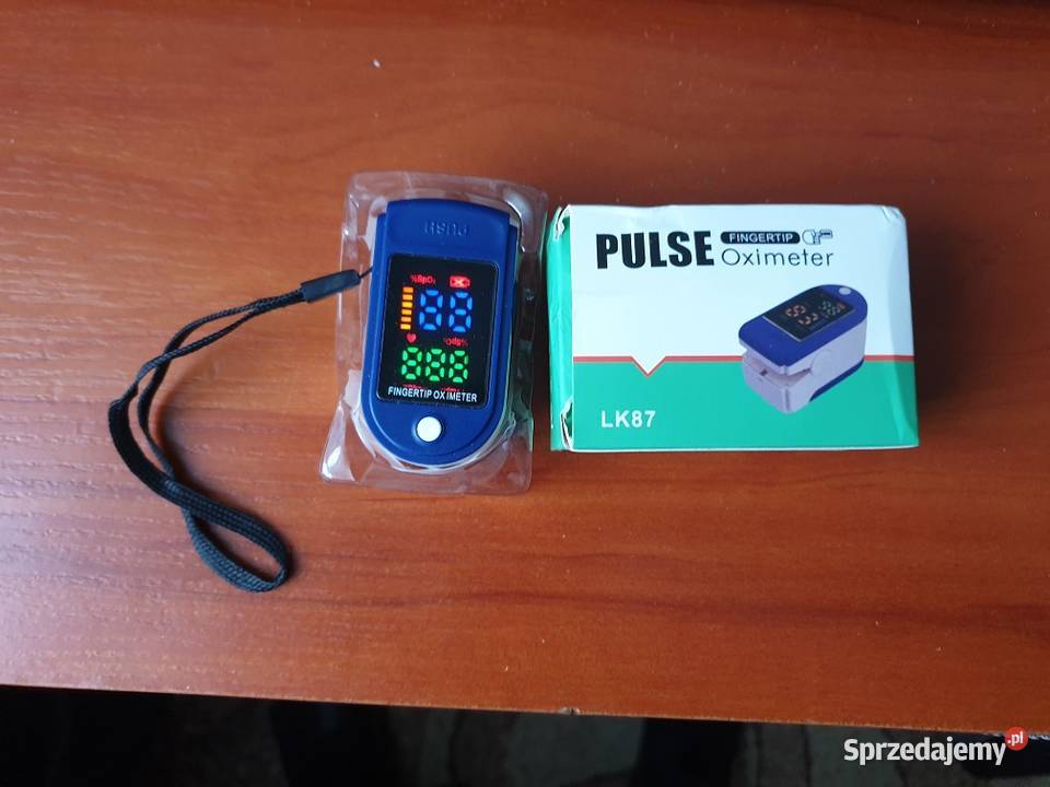 Pulsoksymetr Nowy Najtańszy Wyprzedaż Świdnica
