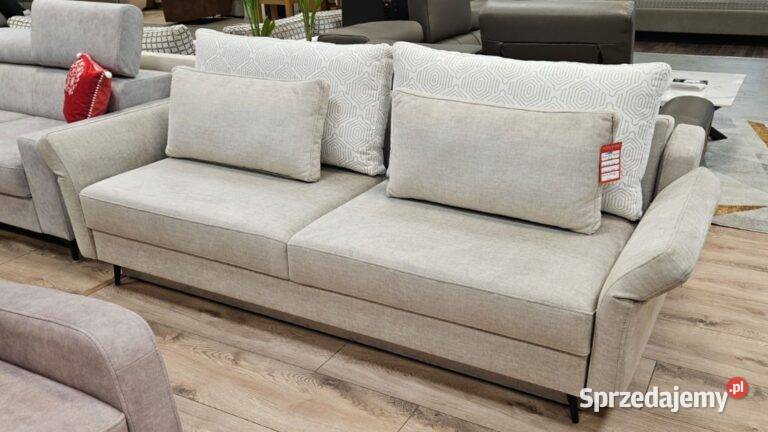 Sofa Capri funkcja spaniapojemnik na pościel 220cm Błachów sprzedam