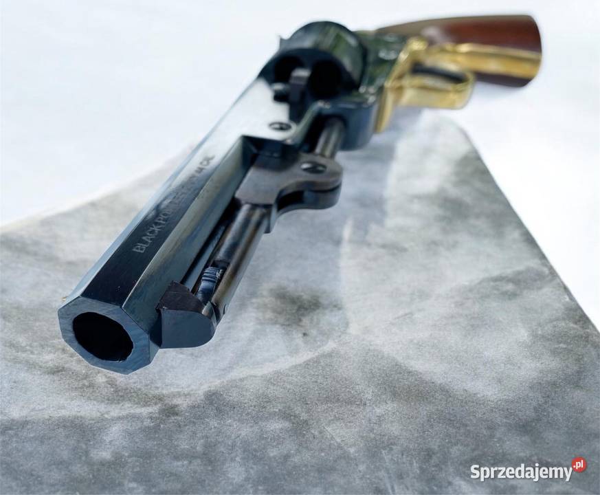 Rewolwer czarnoprochowy Pietta Colt Navy Yank Militaria Bielsko-Biała