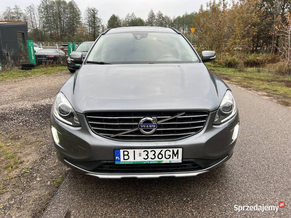 Volvo Xc 60 Momentum 24 D5 wielofunkcyjna kierownica Białystok sprzedam