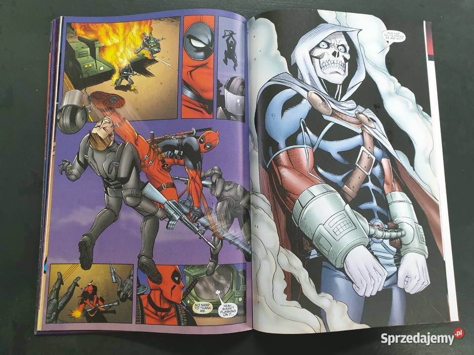 Wolverine Deadpool 169 Marvel 2007 Gdynia