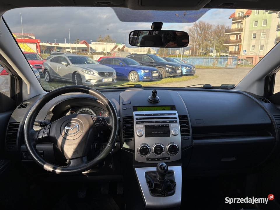 Mazda 5 20d 110 7osobowy Klimatronik Alu Stan warmińsko-mazurskie