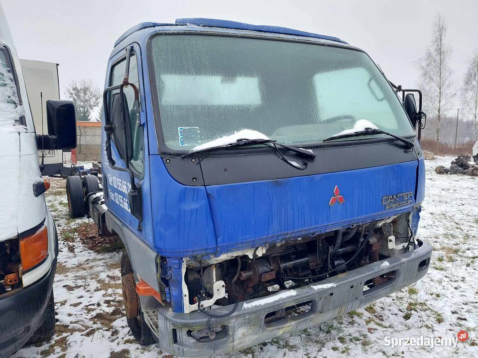 Kabina Mitsubishi Canter 35 2003r Cyprianka sprzedam