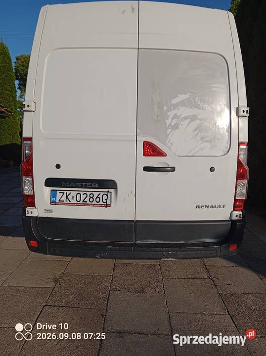 Renault Master faktura vat