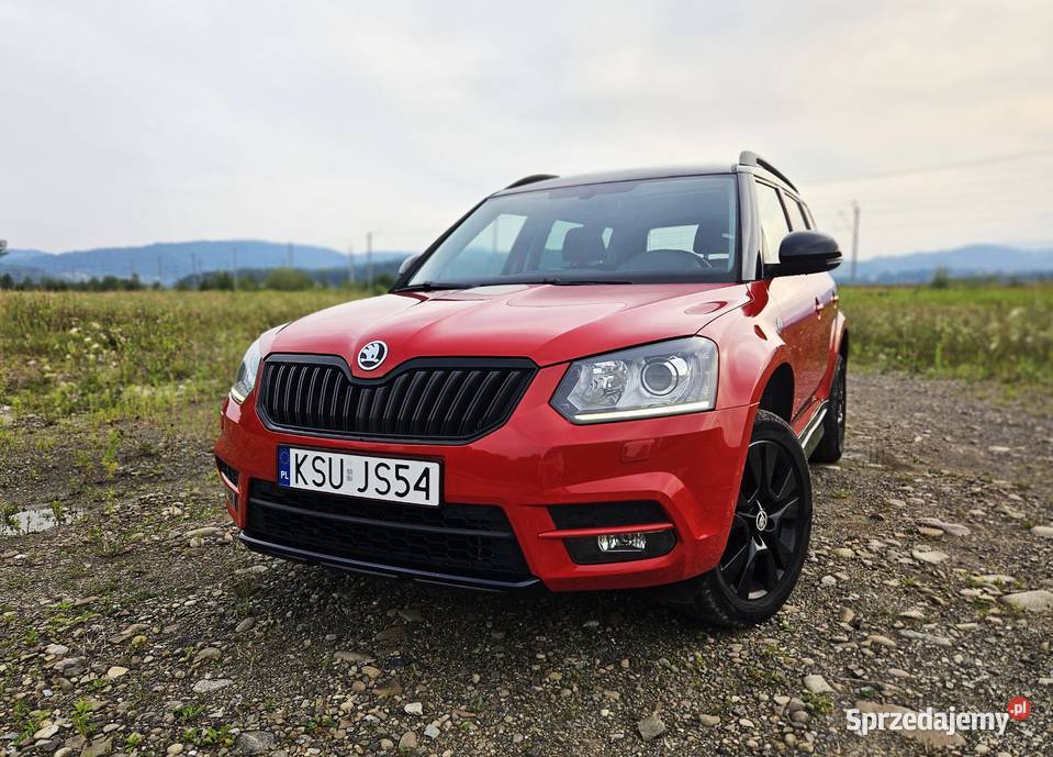 Skoda Yeti 20 diesel 4x4 DSG MONTE CARLO Zembrzyce