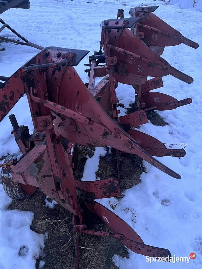 Maszyny rolnicze Pługi Smólsko Duże