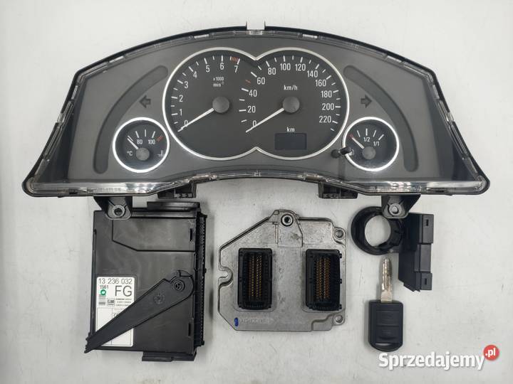 Sterownik Silnika Opel Meriva A 18 16v 55355044 Wyszków