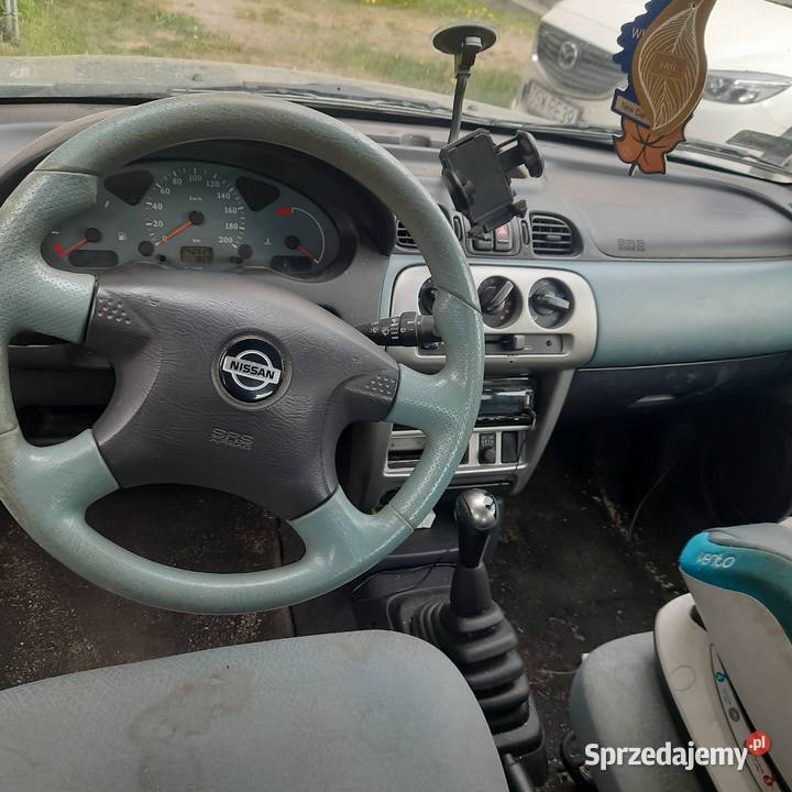 Nissan micra Strzegom